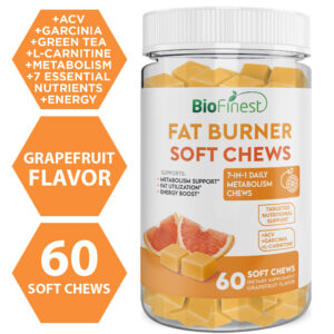 Biofinest Fat Burner Soft Chews (Grapefruit 60s)