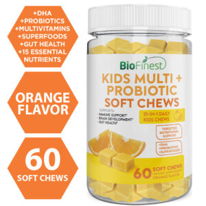 Biofinest Kids Multi Probiotic Soft Chews (Orange 60s)