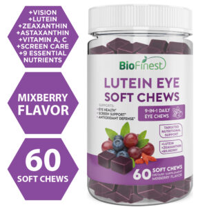 Biofinest Lutein Eye Soft Chews (Mixedberry 60s)