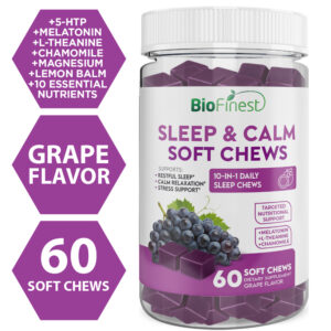 Biofinest Sleep Calm Soft Chews (Grape 60s)