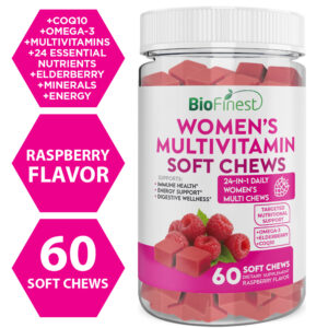 Biofinest Women Multivitamin Soft Chews (Raspberry 60s)